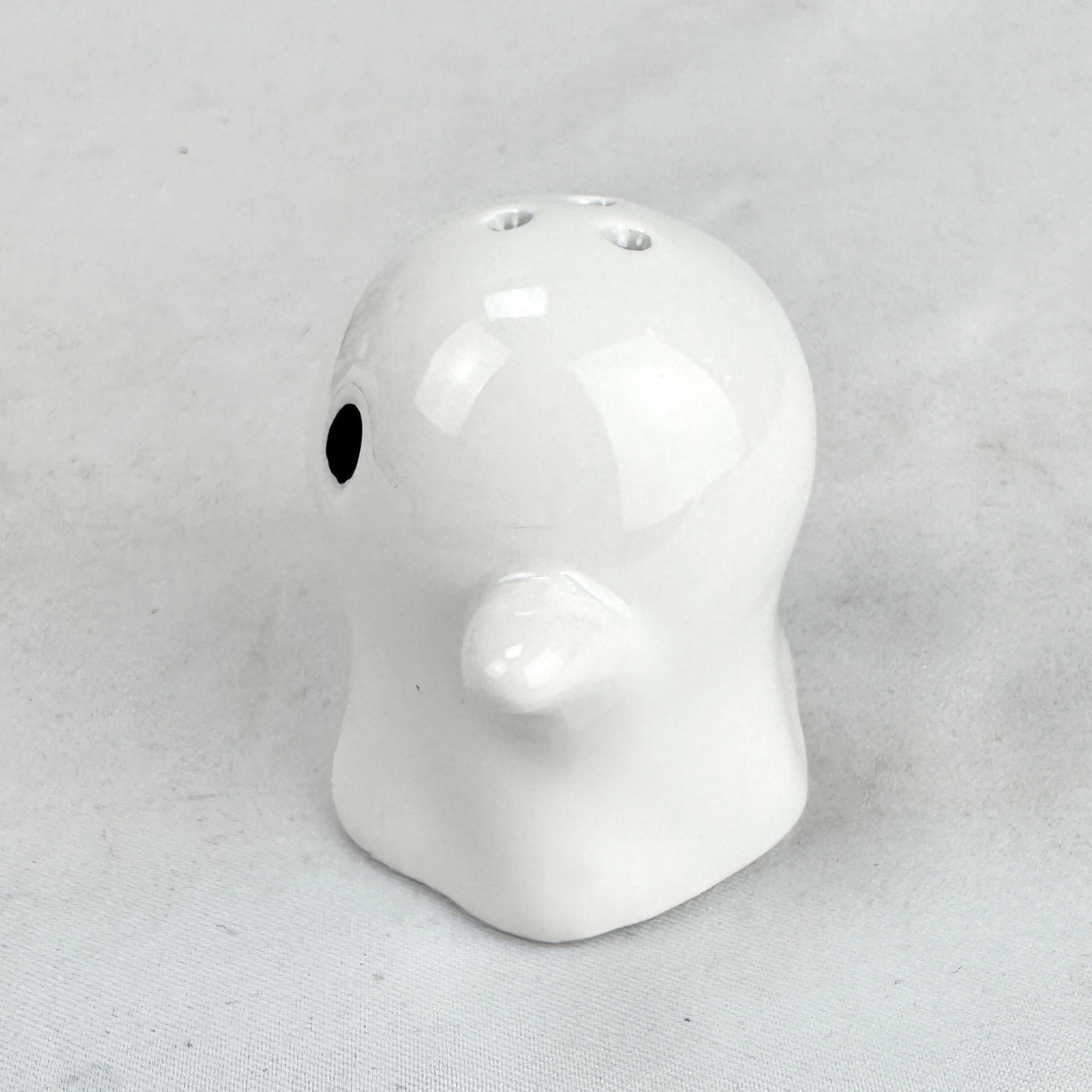 Cracker Barrel GHOST Mini Pepper Shaker Halloween - Image 5