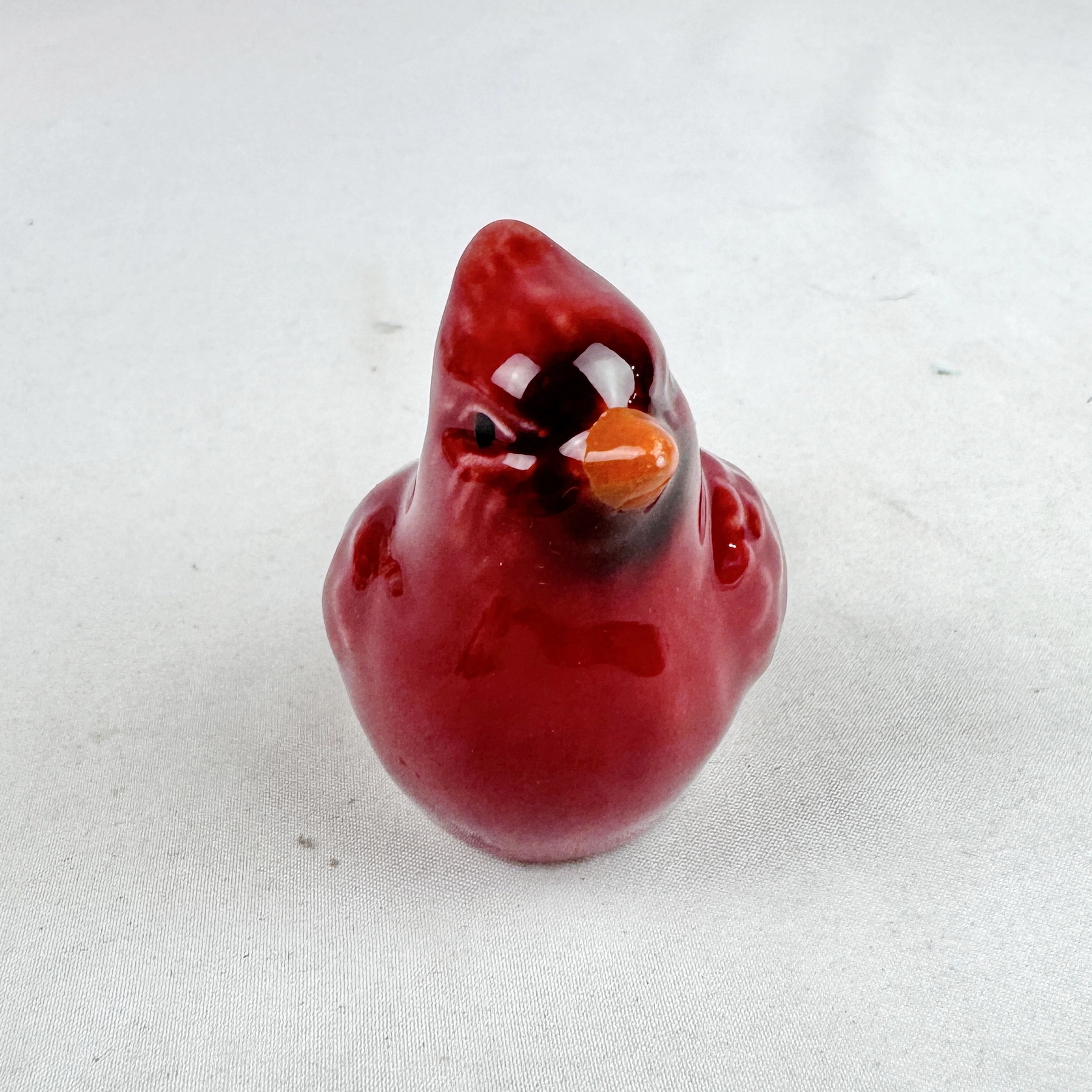 Cracker Barrel CARDINAL Mini Pepper Shaker Christmas - Image 4