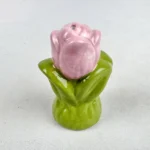 Cracker Barrel PINK TULIP Flower Mini Salt Shaker Spring Easter