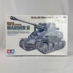 Tamiya 35248 1/35 Marder III German Tank Destroyer Plastic Model Kit Sealed
