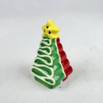 Cracker Barrel CHRISTMAS TREE Mini Pepper Shaker