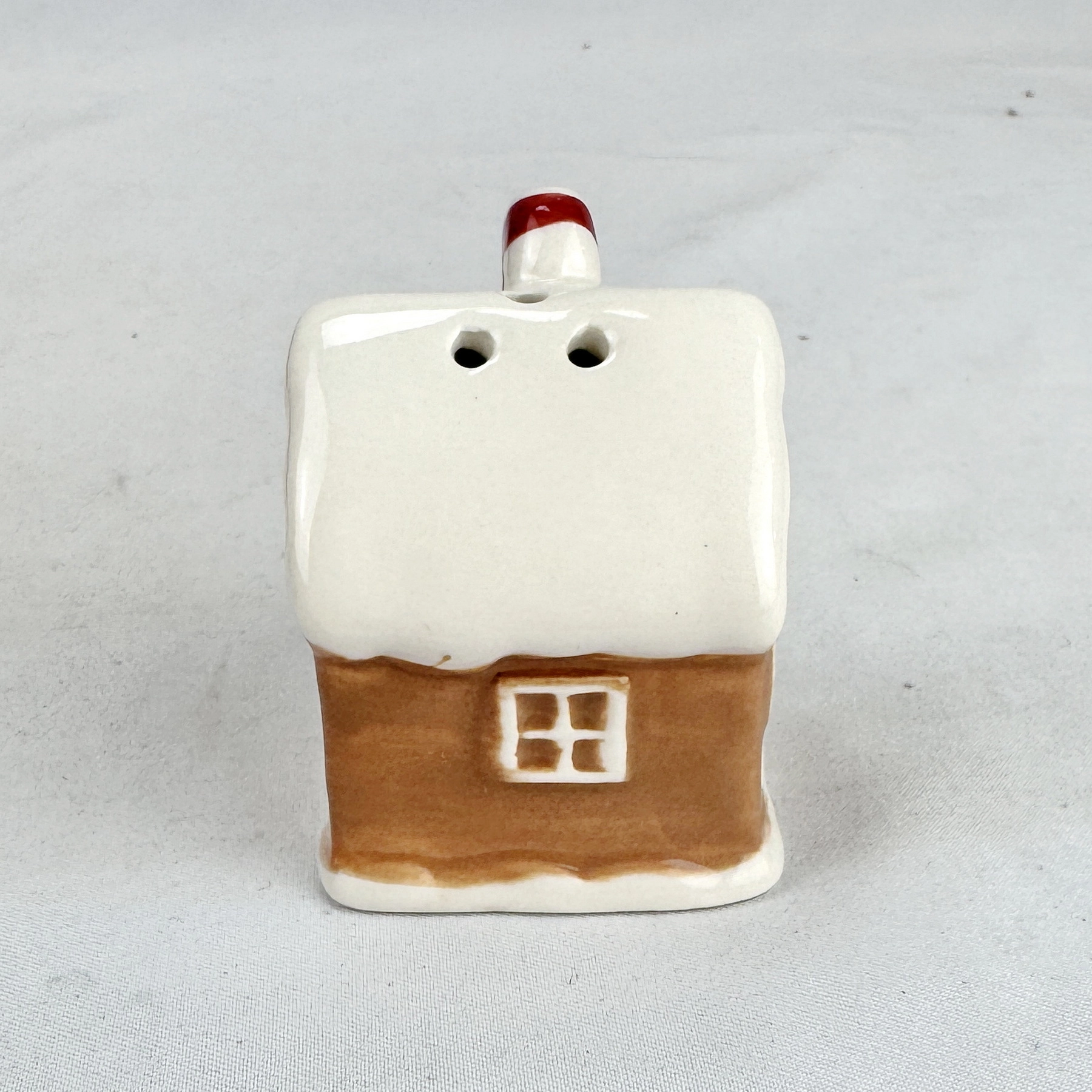 Cracker Barrel GINGERBREAD HOUSE Mini Pepper Shaker Christmas - Image 4