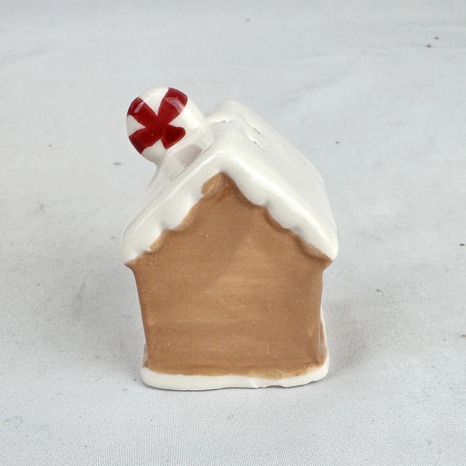 Cracker Barrel GINGERBREAD HOUSE Mini Pepper Shaker Christmas - Image 5