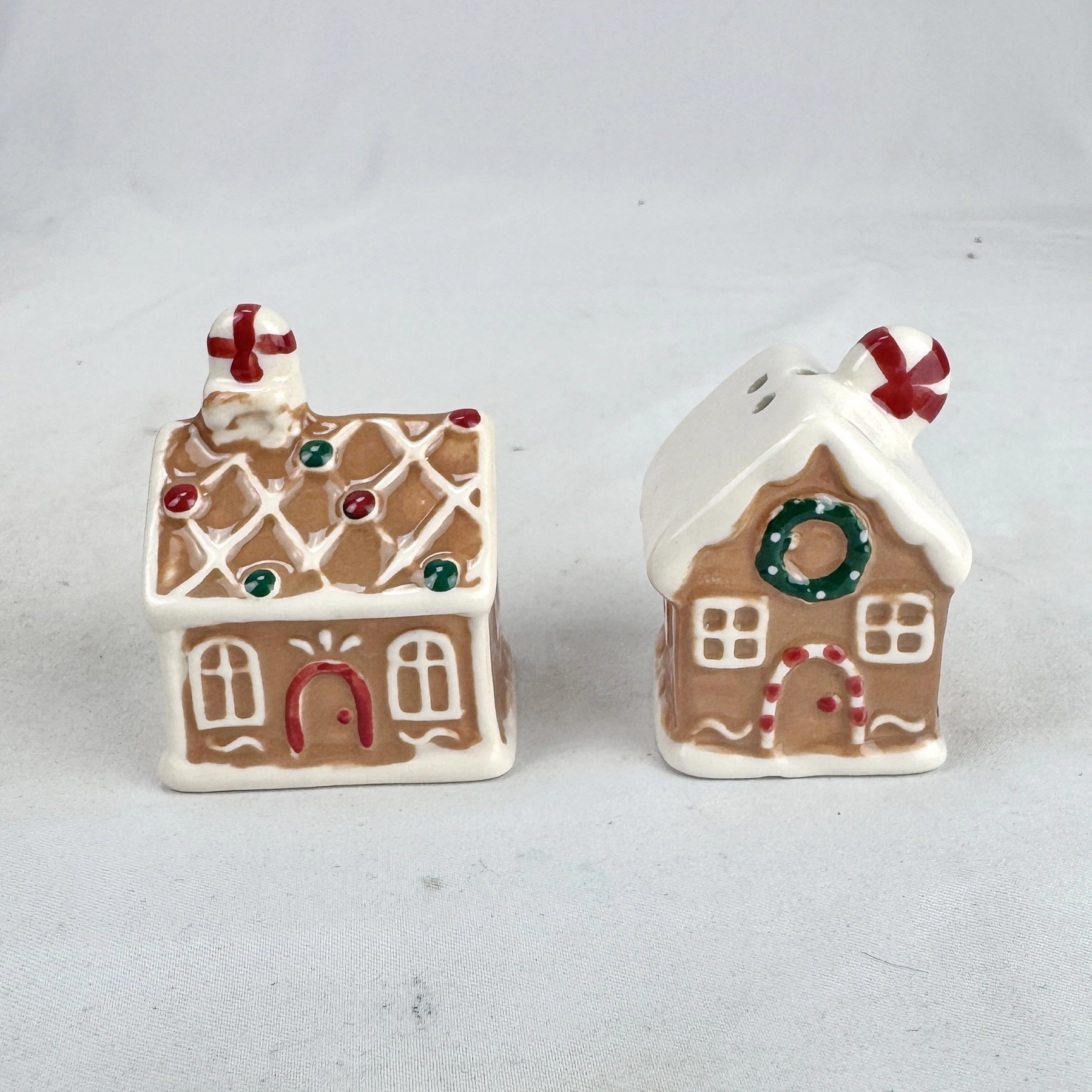 Cracker Barrel GINGERBREAD HOUSE Mini Pepper Shaker Christmas - Image 6