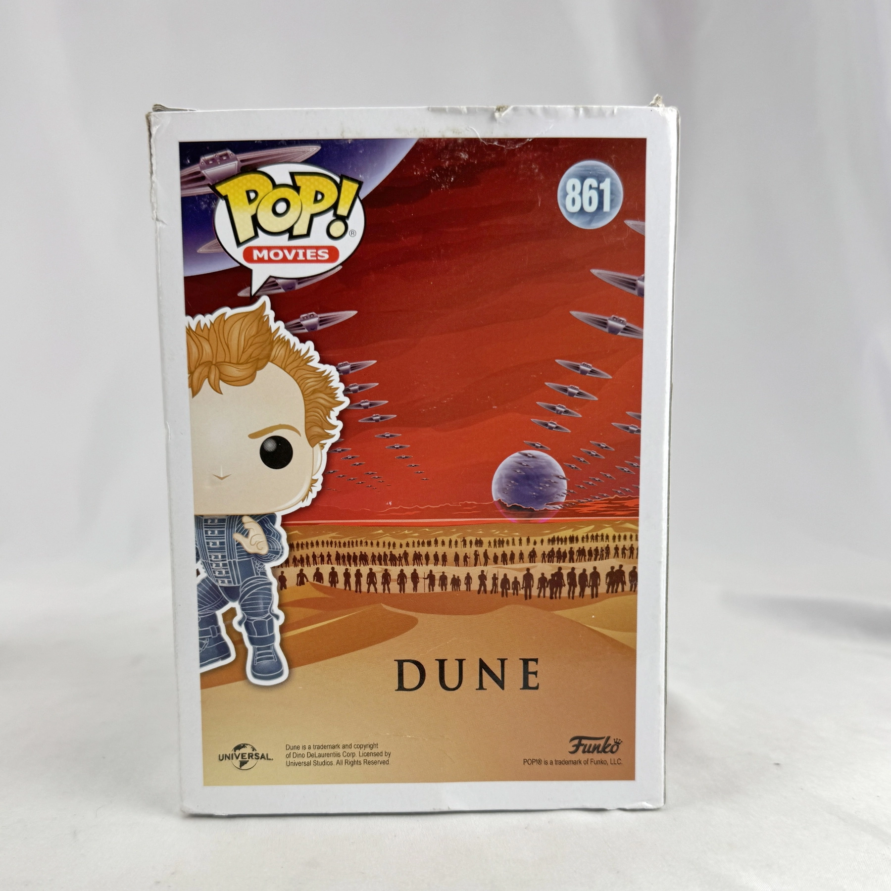 Funko Pop! Movies #861 Dune Feyd-Rautha Vinyl Figure Collectible w/Box - Image 4