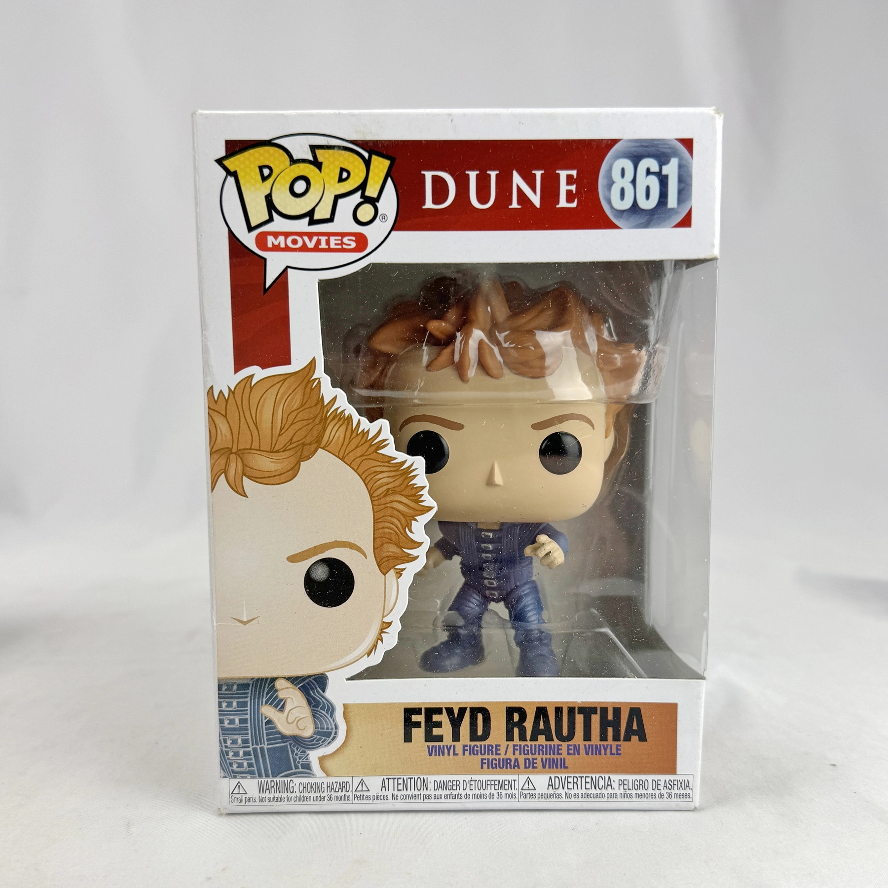 Funko Pop! Movies #861 Dune Feyd-Rautha Vinyl Figure Collectible w/Box - Image 7