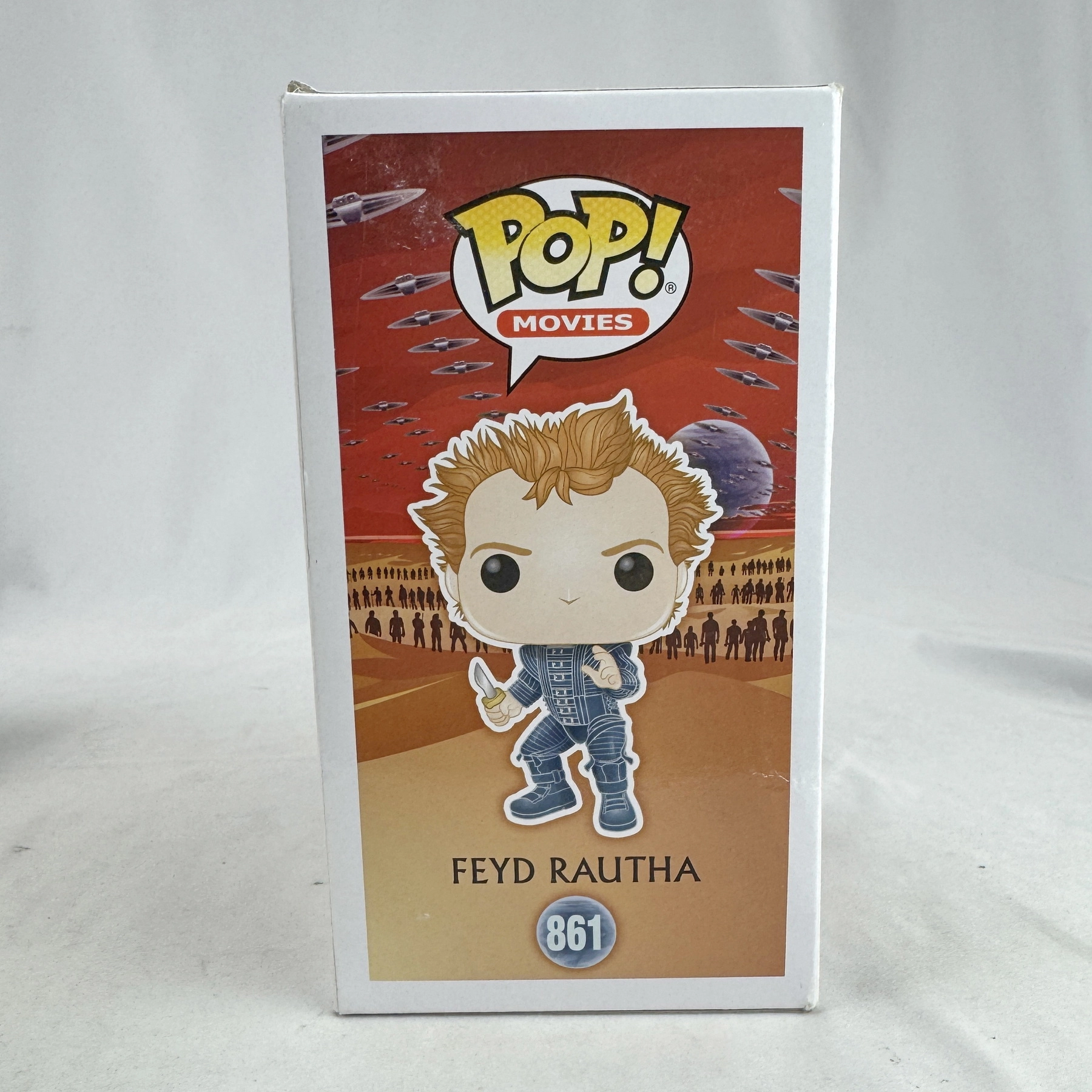 Funko Pop! Movies #861 Dune Feyd-Rautha Vinyl Figure Collectible w/Box - Image 5