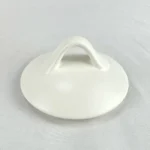 Mikasa SWIRL WHITE Lid for Sugar Bowl DJ100 Ribbed White