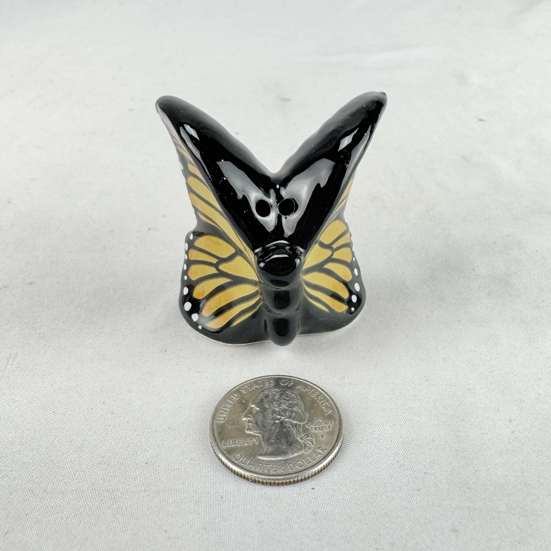 Cracker Barrel BUTTERFLY Mini Salt Shaker - Image 2