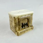 Cracker Barrel FIREPLACE Mini Pepper Shaker