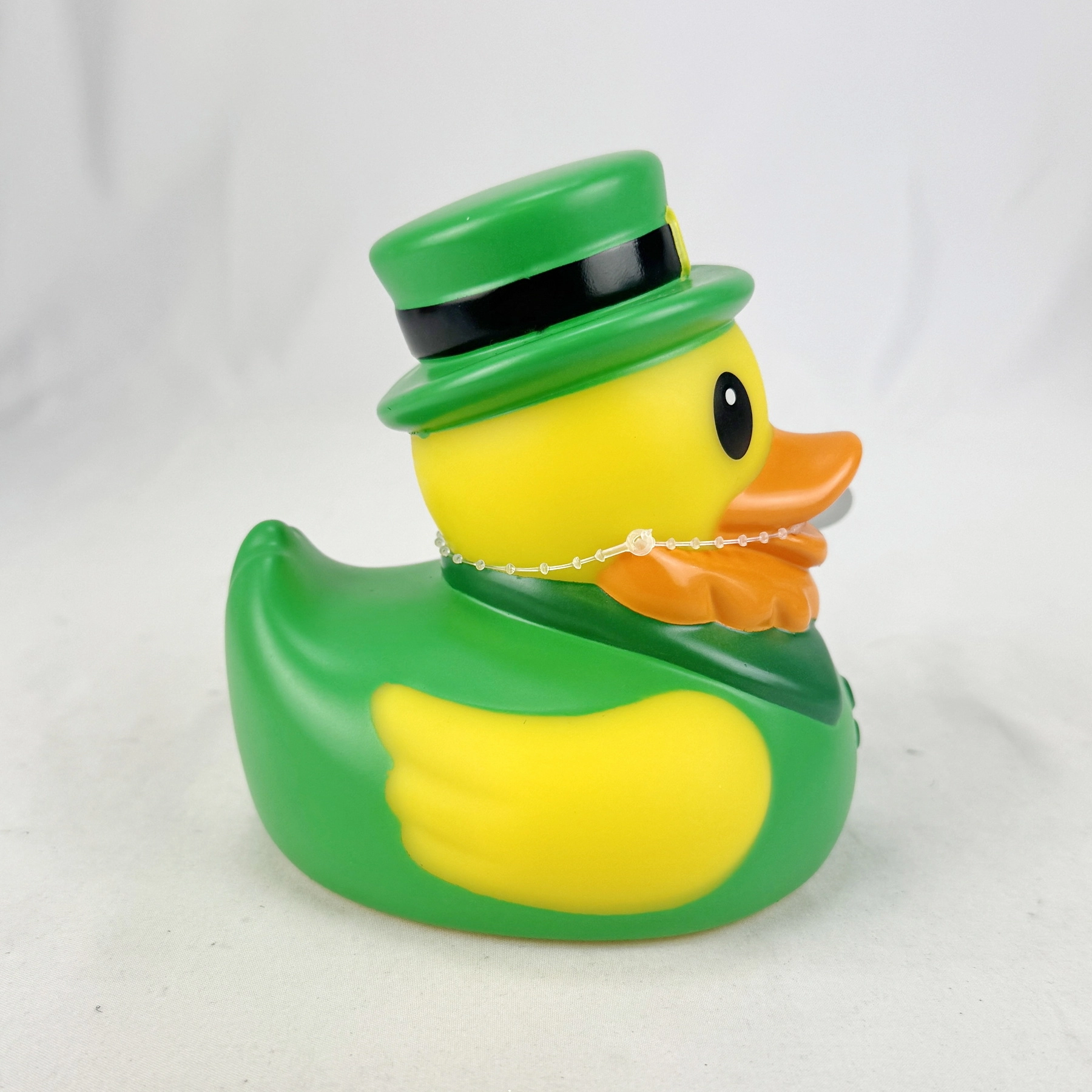Target Bullseye Oversized Rubber Duck Leprechaun Hat St Patrick's Day New - Image 3