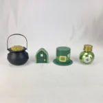 Target Bullseye Playground Leprechaun Mini St Patricks Day Decor 4pc Set