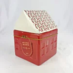 Target Threshold Holiday Hearth 14oz 2-Wick Scented Candle Ceramic House Jar