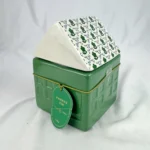 arget Threshold FOREST FIR 14oz 2-Wick Scented Candle Ceramic House Jar