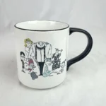 Despicable Me 3 Gru Family Ceramic Mug Black Handle/Rim Universal Illumination