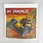 LEGO 30723 Ninjago Cole’s Car Polybag 39pc Minifigure Vehicle New Sealed