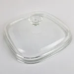 PYREX (Corning) A12 10 3/8" Square Clear Glass Casserole Dish Lid