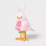 Target Spritz SKIPSTER Easter Featherly Friends Bunny Bird Figurine 2026