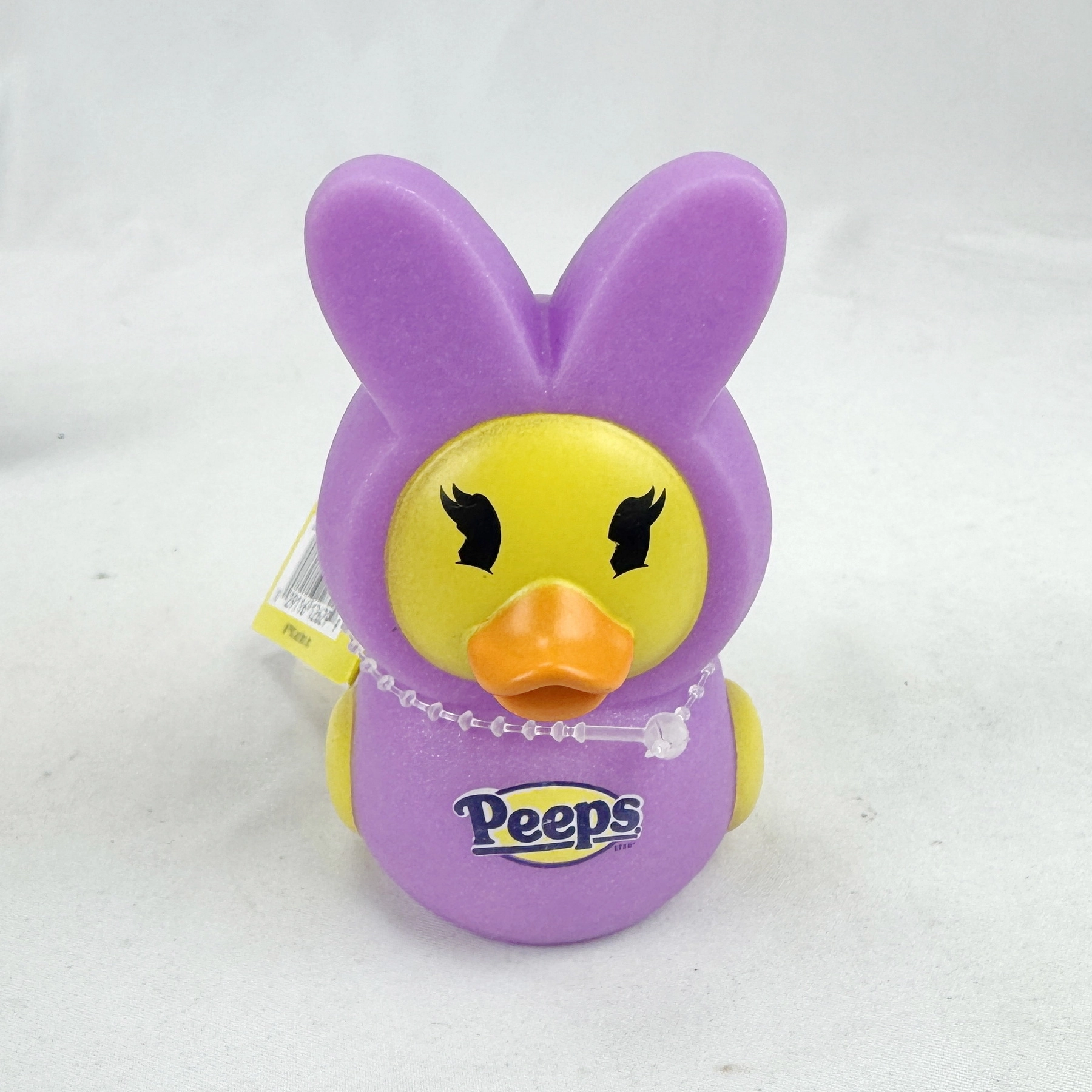 Peeps Duckalooz Easter Purple Bunny Rubber Duck Figure Just Play New - Image 2