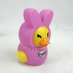 Peeps Duckalooz Easter Pink Bunny Rubber Duck Figure Just Play New