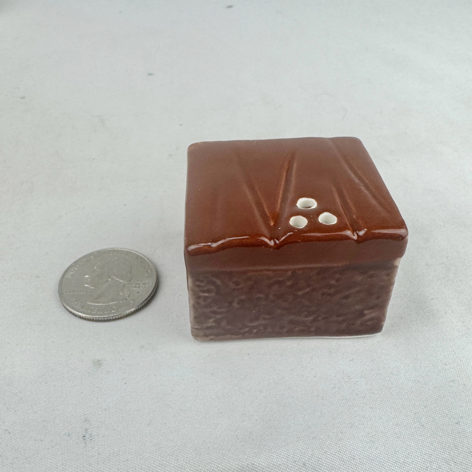 Cracker Barrel CHOCOLATE CAKE Mini Pepper Shaker - Image 2