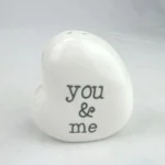 Cracker Barrel HEART Mini Salt Shaker | Larry's Basement | www.larrysbasement.com