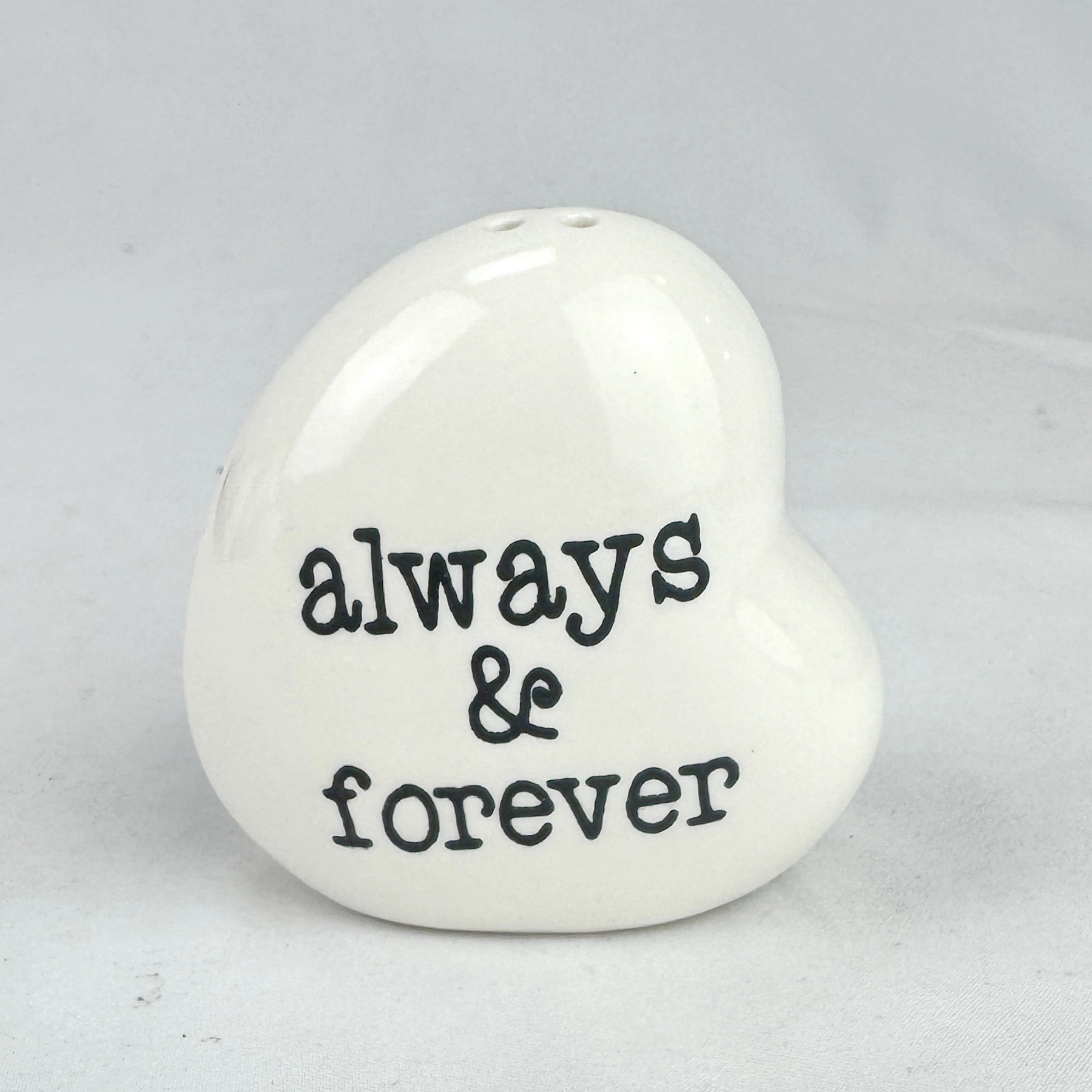 Cracker Barrel HEART Mini Pepper Shaker | Larry's Basement | www.larrysbasement.com