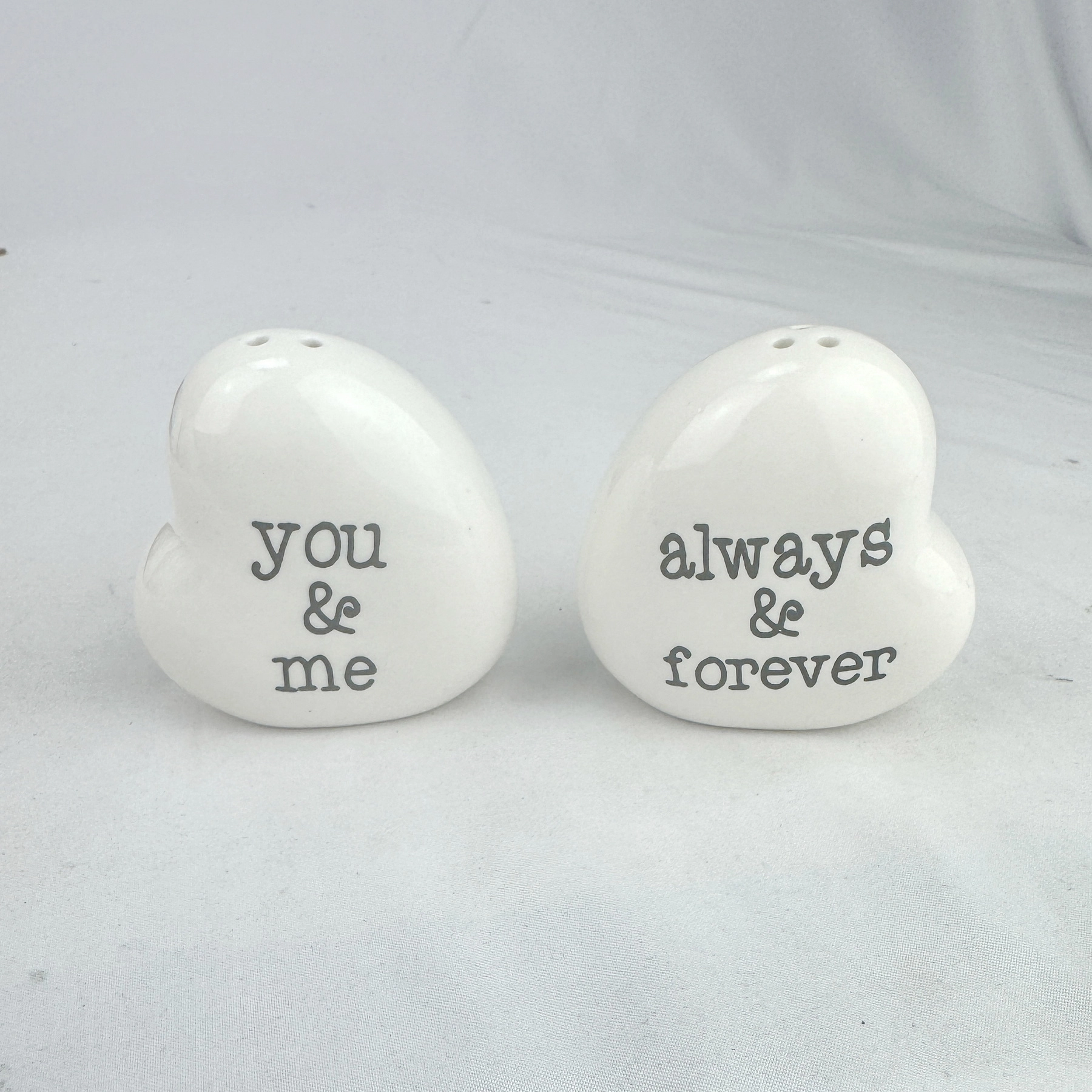 Cracker Barrel HEART Mini Pepper Shaker - Image 5