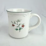 Pfaltzgraff WINTERBERRY Mug Christmas Holly Berries