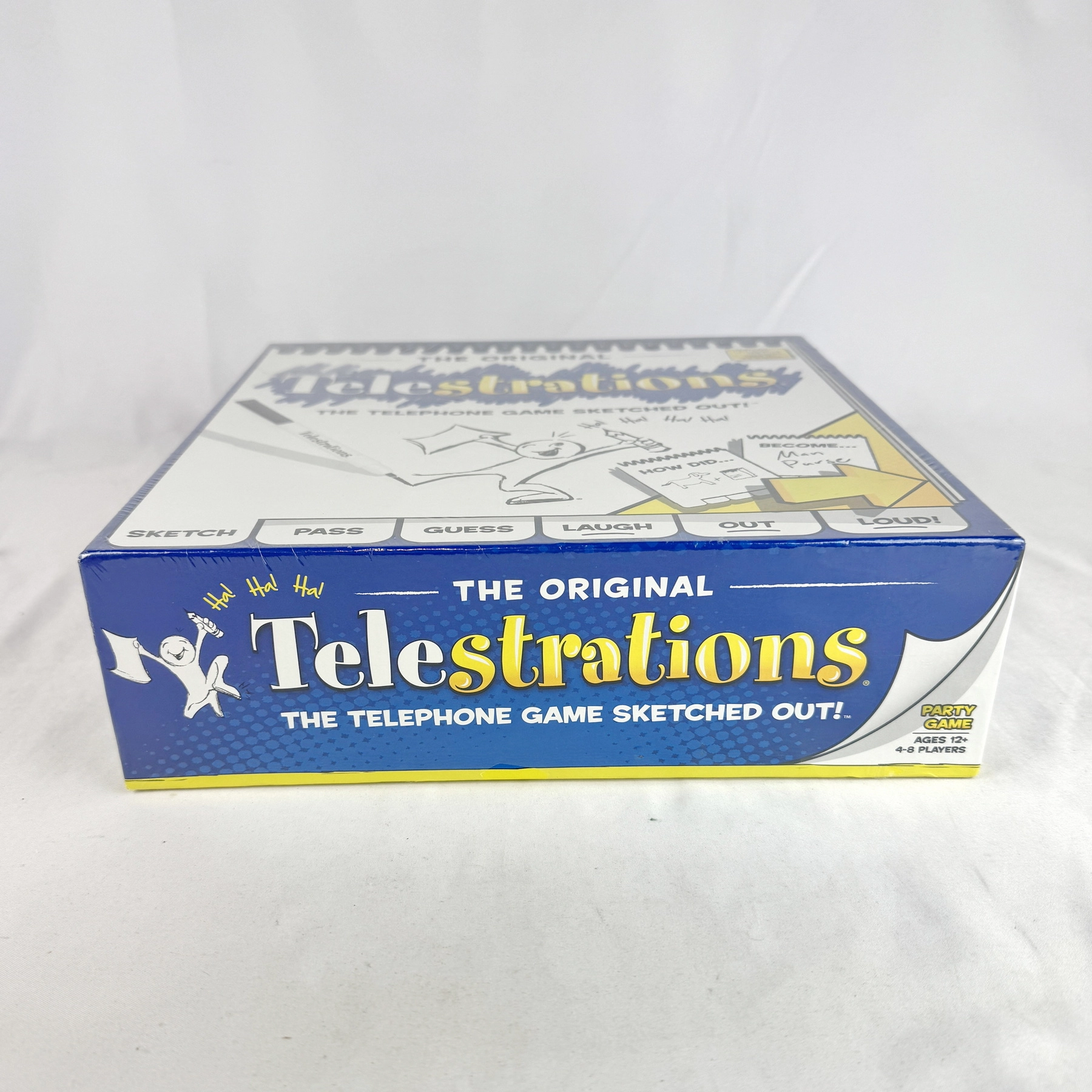 Telestrations The Original Party Game Factory Sealed 4-8 Players Ages 12+ - Image 3
