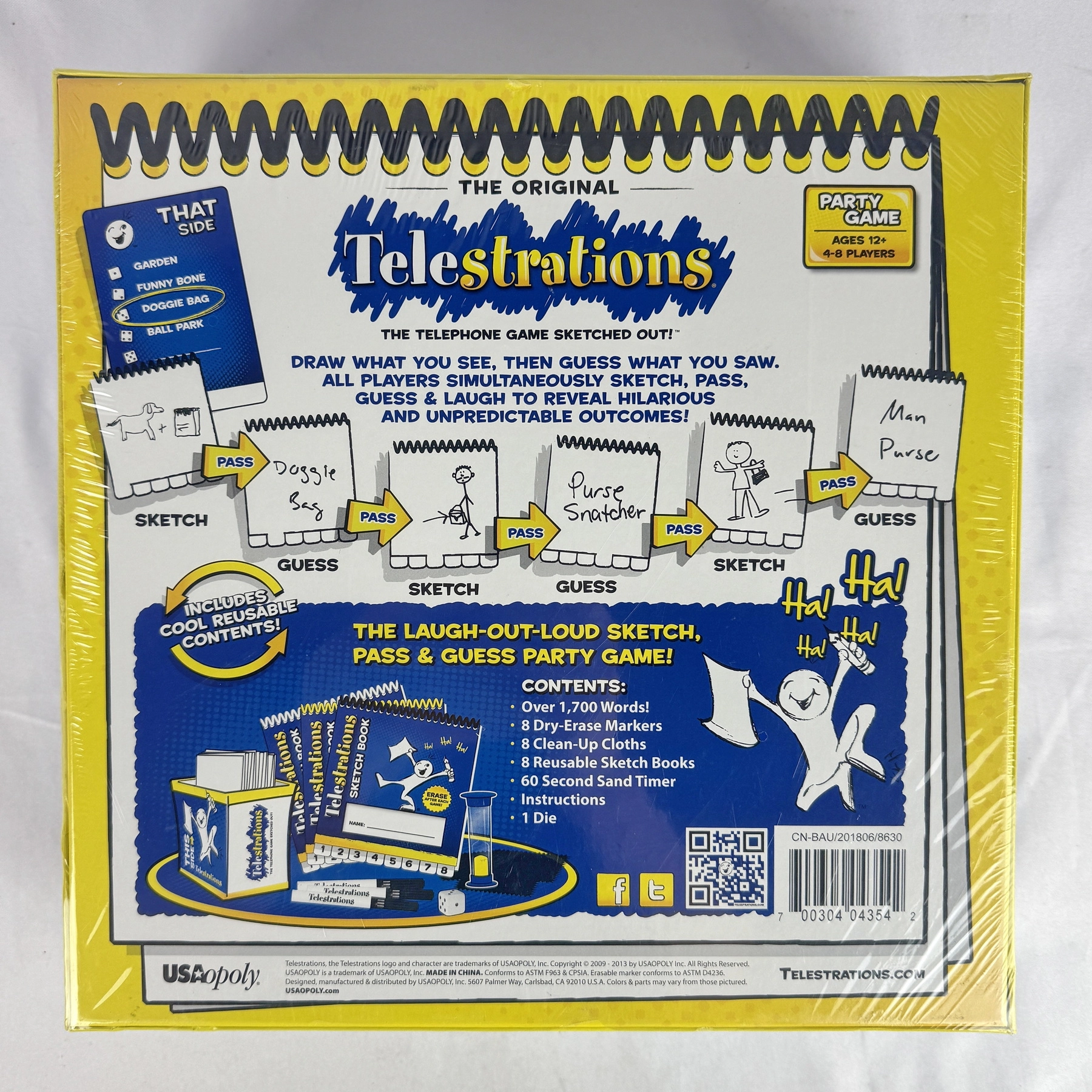 Telestrations The Original Party Game Factory Sealed 4-8 Players Ages 12+ - Image 4