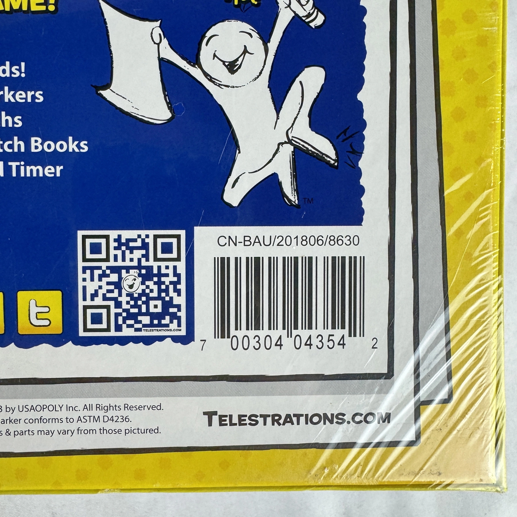 Telestrations The Original Party Game Factory Sealed 4-8 Players Ages 12+ - Image 5