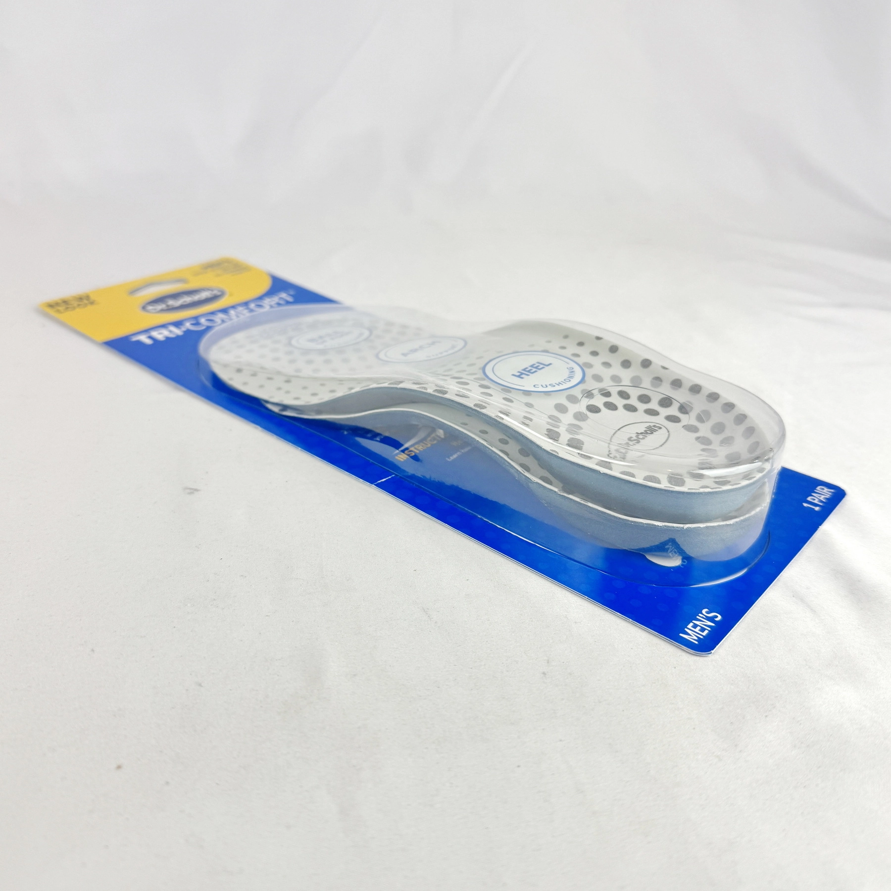 Dr. Scholl's Tri-Comfort Insoles Men's Size 8-14 Ball Arch Heel 1 Pair - Image 6