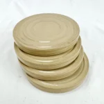 Franklin 5" 8mm 200ft Metal Film Reels & Canisters Lot of 4 (1 Empty)