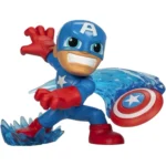 Hasbro Marvel Avengers Mighty-Verse Series 2 Captain America Figure NIB