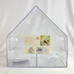 Bullseye Playground Clear Window Bird Feeder Suction Cup House Target 2026