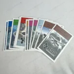 Monopoly Avatar 2022 Game 16 Location (Title) Cards Game Piece Replacement