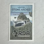 Monopoly Avatar 2022 Game STONE ARCHES Location Game Piece Replacement