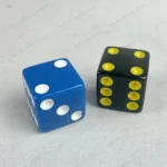 Monopoly Avatar 2022 2 Dice (Blue