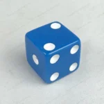 Monopoly Avatar 2022 1 Die (Blue) Game Piece Replacement