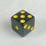 Monopoly Avatar 2022 1 Die (Black) Game Piece Replacement