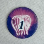 Monopoly Avatar 2022 Cardboard Woodsprites 1s (1) Game Piece Replacement