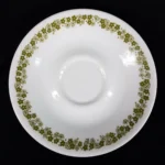 Corelle (Corning) SPRING BLOSSOM Saucer For Flat Cup