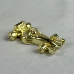 Monopoly 2017 Token Madness  F1 RACE CAR (Gold) Token Replacement Piece