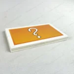 Monopoly 2017 Token Madness  16 CHANCE CARDS Replacement Piece