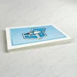 Monopoly 2017 Token Madness  16 COMMUNITY CHESS CARDS Replacement Piece