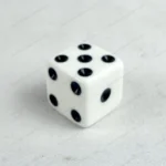 Monopoly 2017 Token Madness  1 Original DIE Replacement Piece