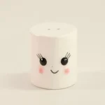 Cracker Barrel MARSHMALLOW Mini Salt Shaker