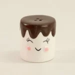 Cracker Barrel MARSHMALLOW Mini Pepper Shaker