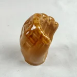 Cracker Barrel BASEBALL GLOVE Mini Salt Shaker